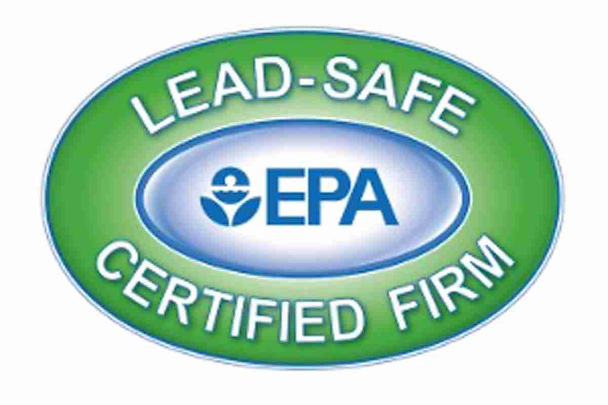 EPA RRP Certification