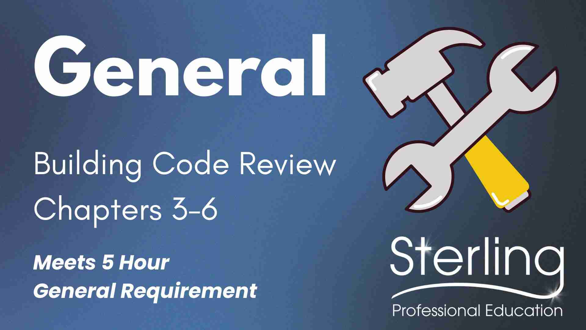 General: Minnesota Residential Code Review